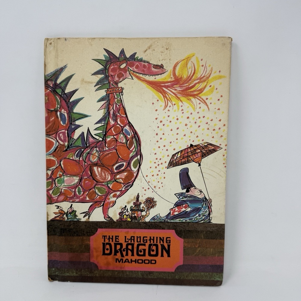 Vintage The Laughing Dragon by Kenneth Mahood (1970, HC Book, Illustrated)